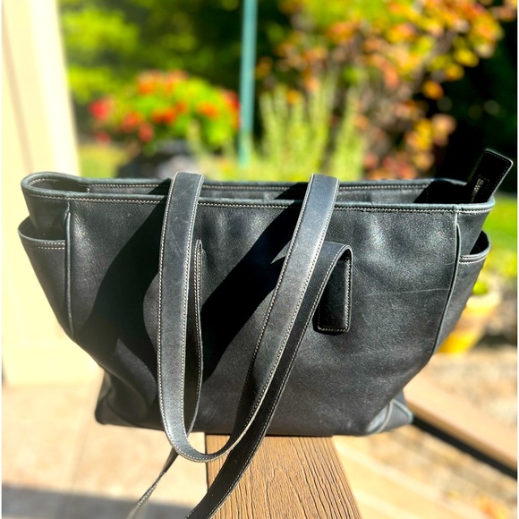 Coach 5098 - Hampton Diaper Bag/Laptop/weekender Tote Shoulder Bag - Picture 2 of 7